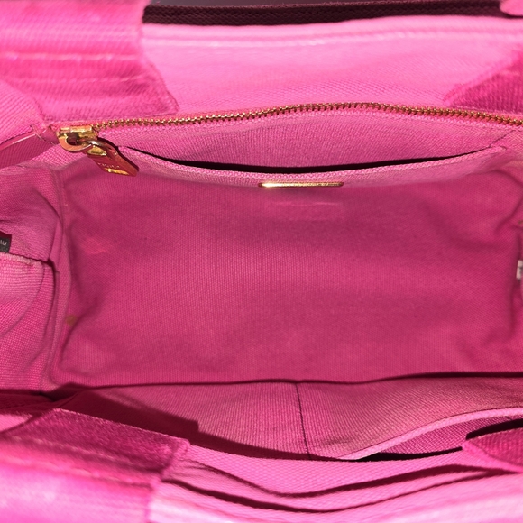 Prada Hot Pink Canapa - Picture 6 of 12